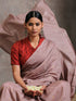 Hazel Silk Handloom Saree